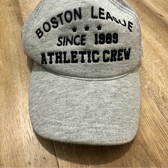 ZARA Boston League Athletic Crew Baseball Dad Hat One Size - Picture 3 of 7